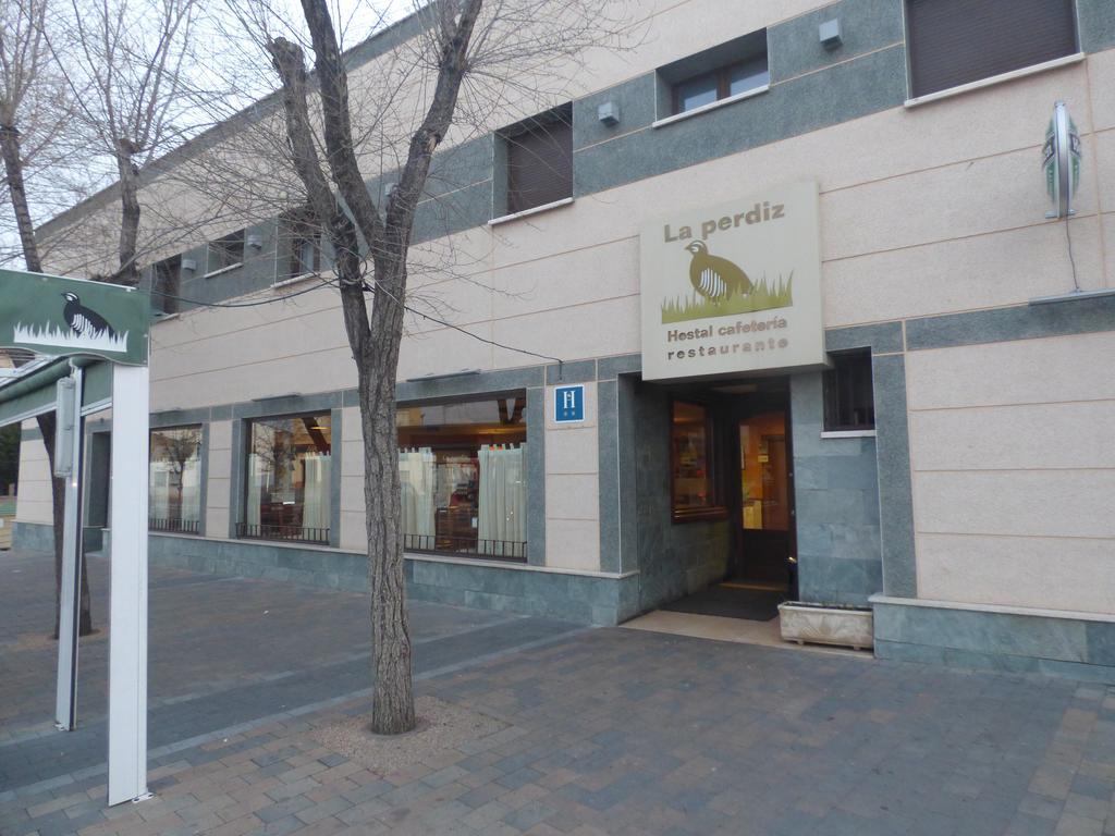 Hostal La Perdiz Sonseca 외부 사진
